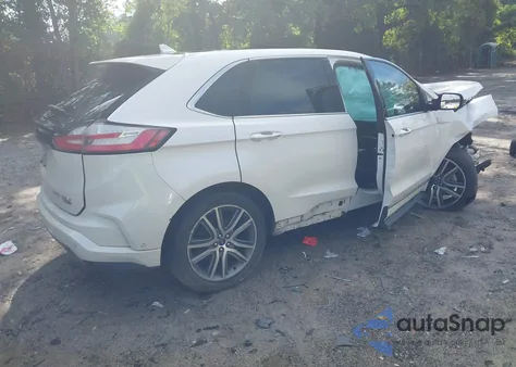 2019 Ford Edge Titanium z USA, uszkodzony, nr VIN 2FMPK4K97KBB11721